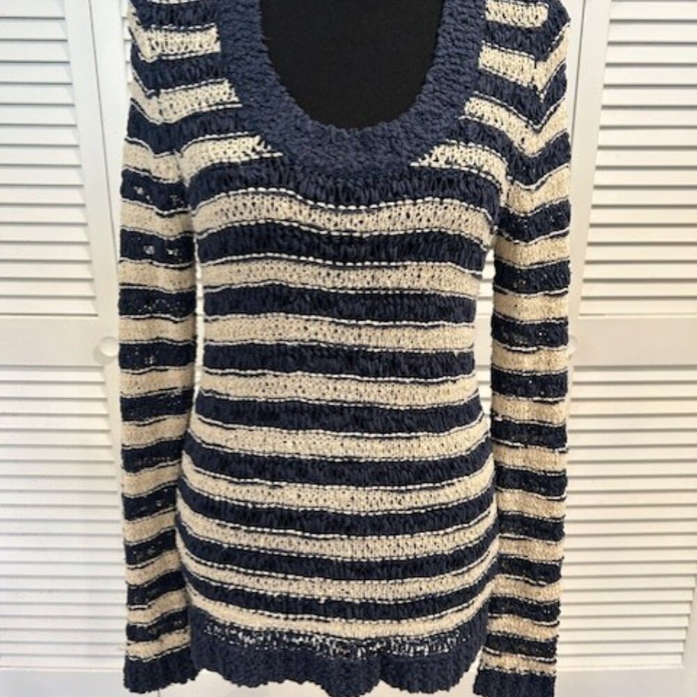 Rag And Bone, 2 Color, Texture Striped Sweater - image 3